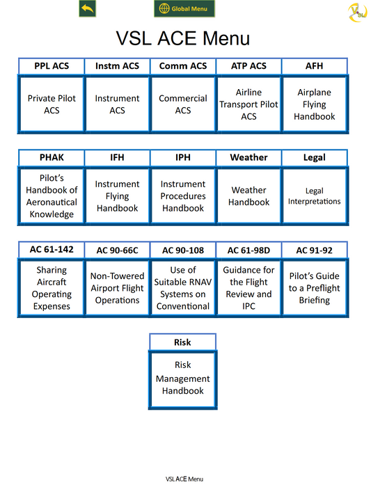VSL ACE Guide Demo