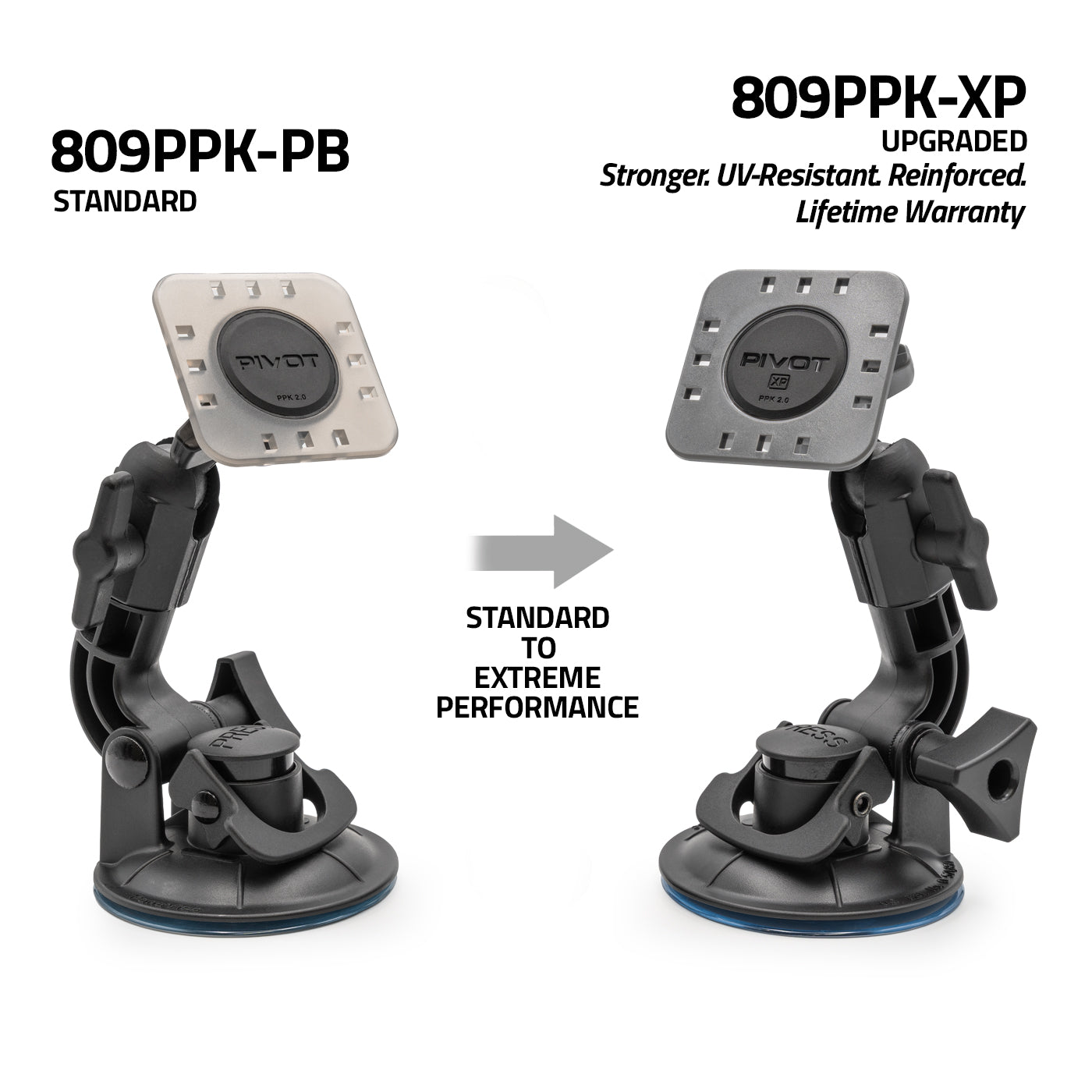 Single Suction Cup Mount