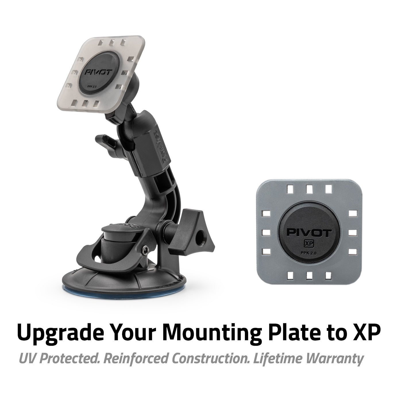 Single Suction Cup Mount
