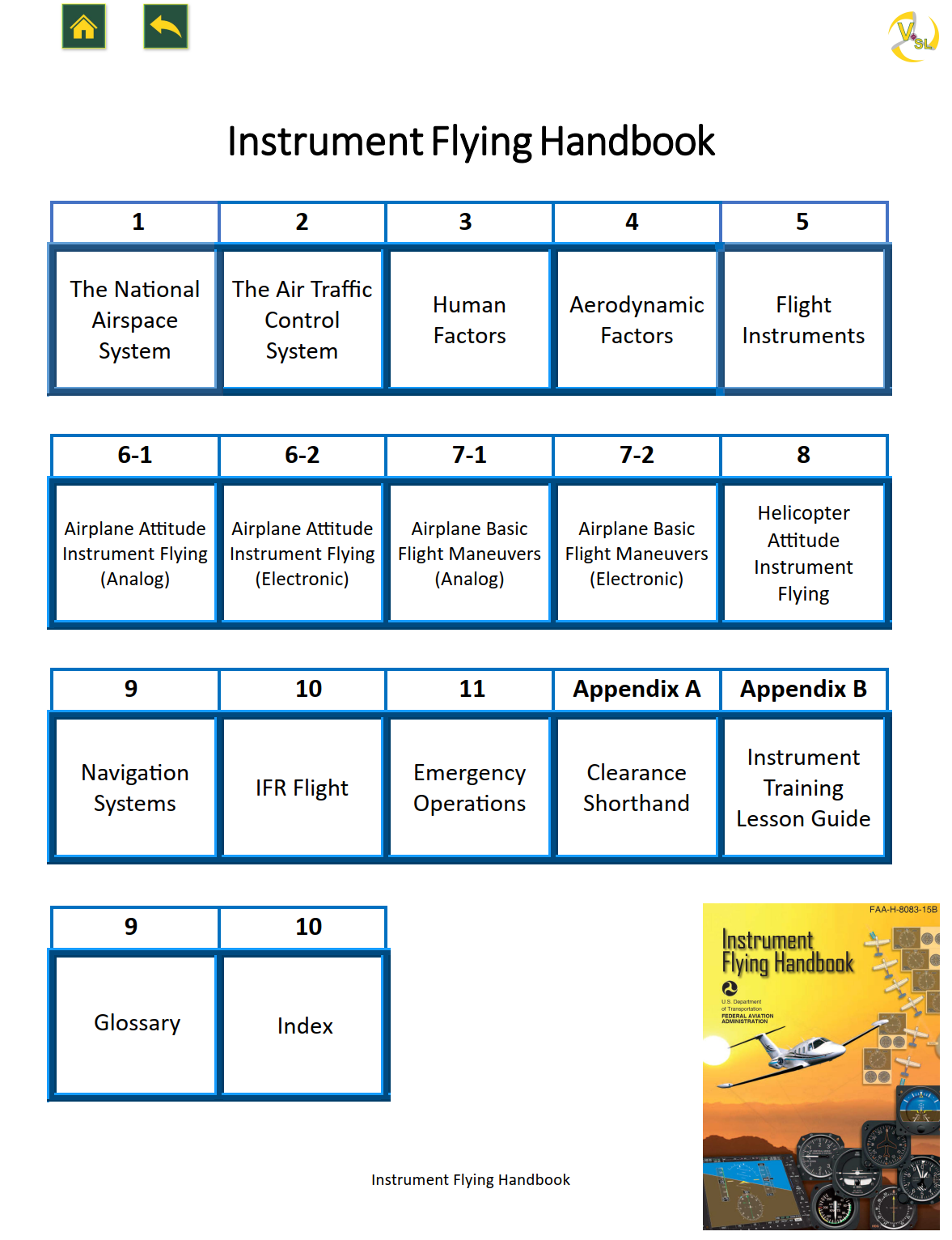VSL ACE Guide - FAA Reference System for Pilots