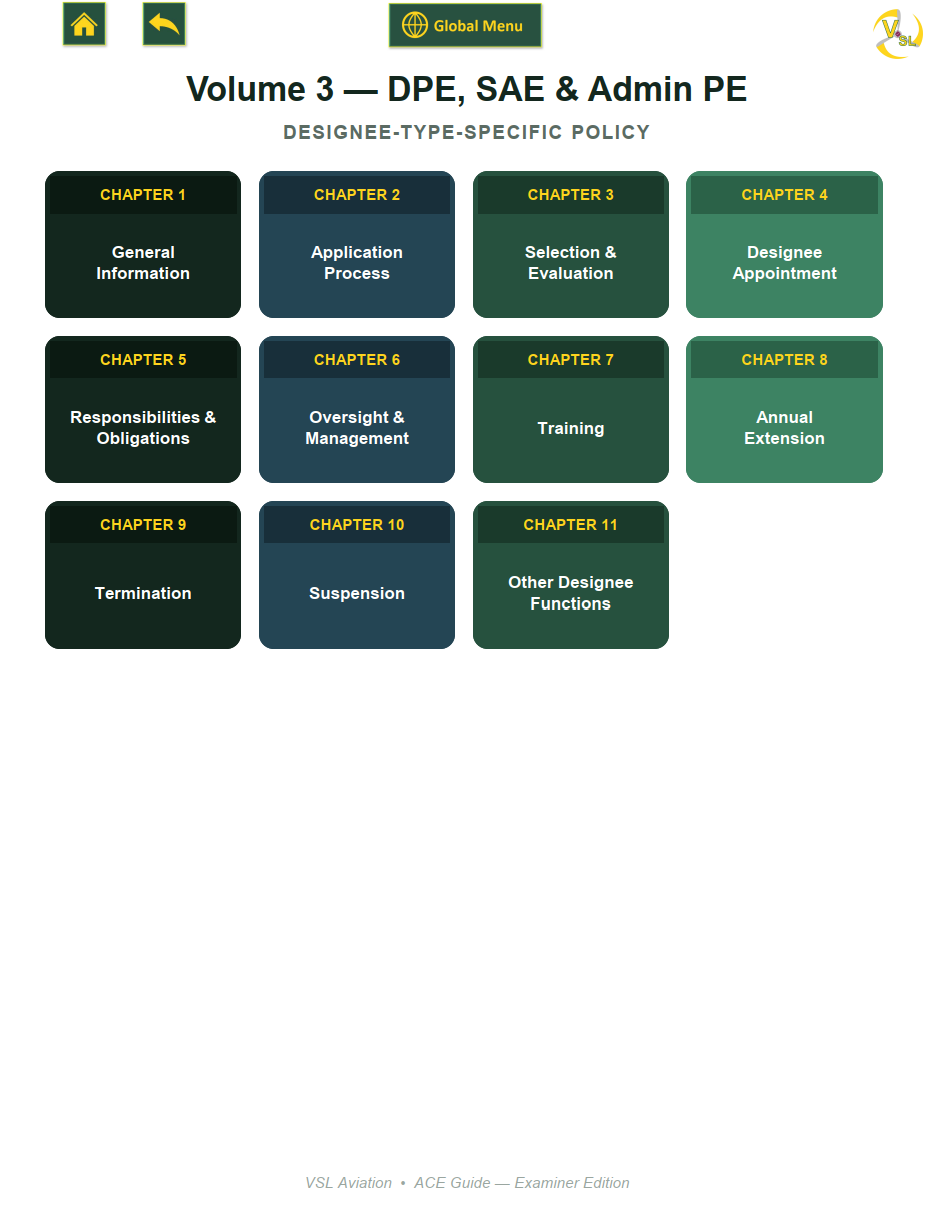 VSL ACE Guide for Pilot Examiners