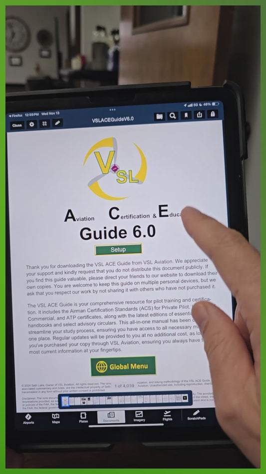 VSL ACE Guide - FAA Reference System for Pilots