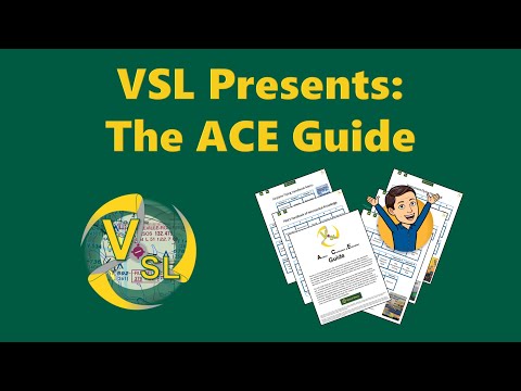 VSL ACE Guide Demo